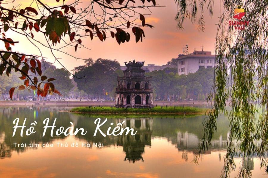 Hoan Kiem Lake Center Hanoj Exteriér fotografie